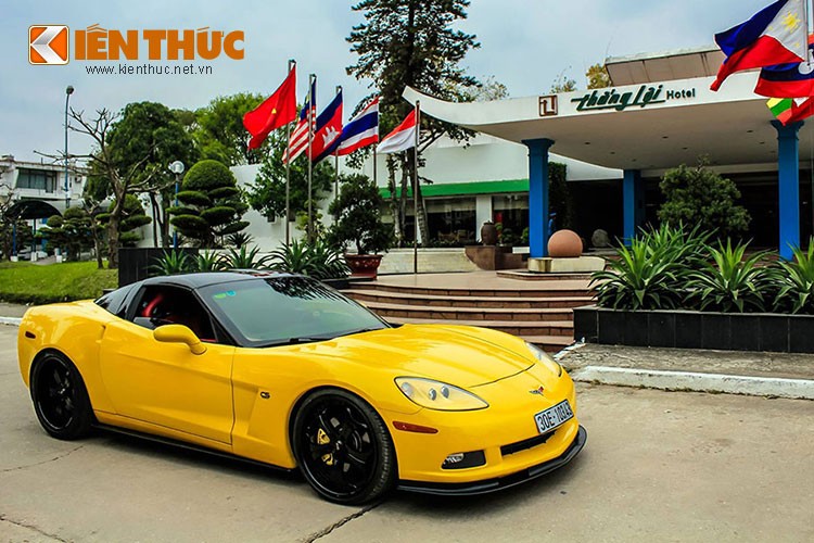 Sieu xe Chevrolet Corvette C6 